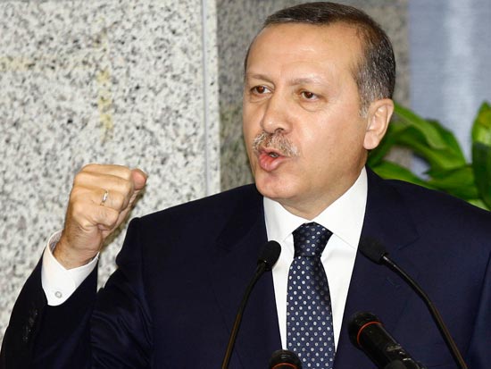 רג`פ טייפ ארדואן, ראש ממשלת טורקיה / צלם רויטרס